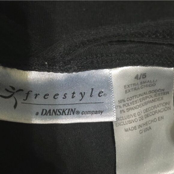 Girls Black Dance Leotards 2 Pc Bundle - Picture 8 of 8